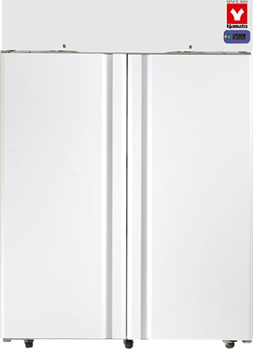 Yamato SLR-1301DS - Laboratory Refrigerator, Two Hinged Solid