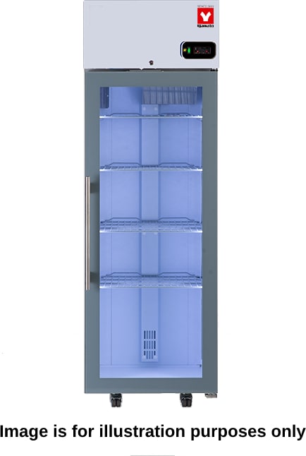 Yamato Laboratory Refrigerator, Single Glass
