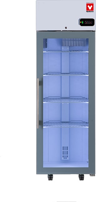 Yamato Laboratory Refrigerator, Single Glass