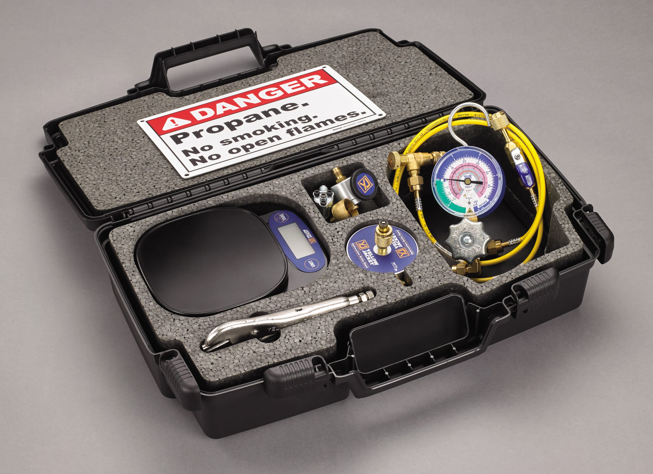 Yellow Jacket 61001 - Hydrocarbon Charging Kit