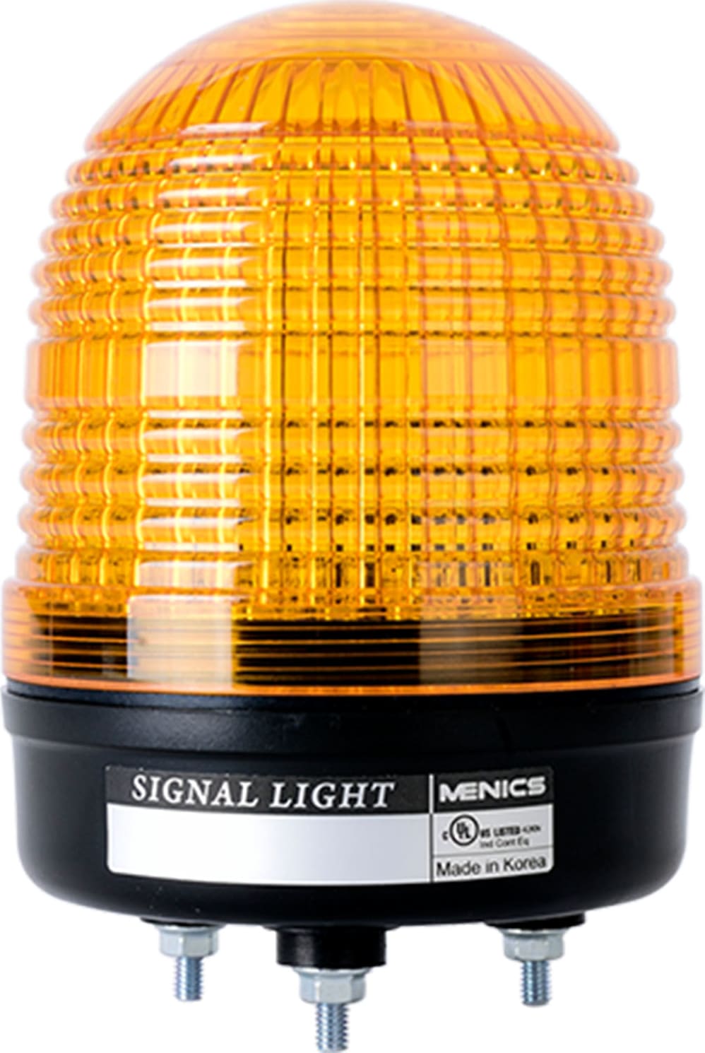 Yellow 86mm Xenon Lamp Strobe Light