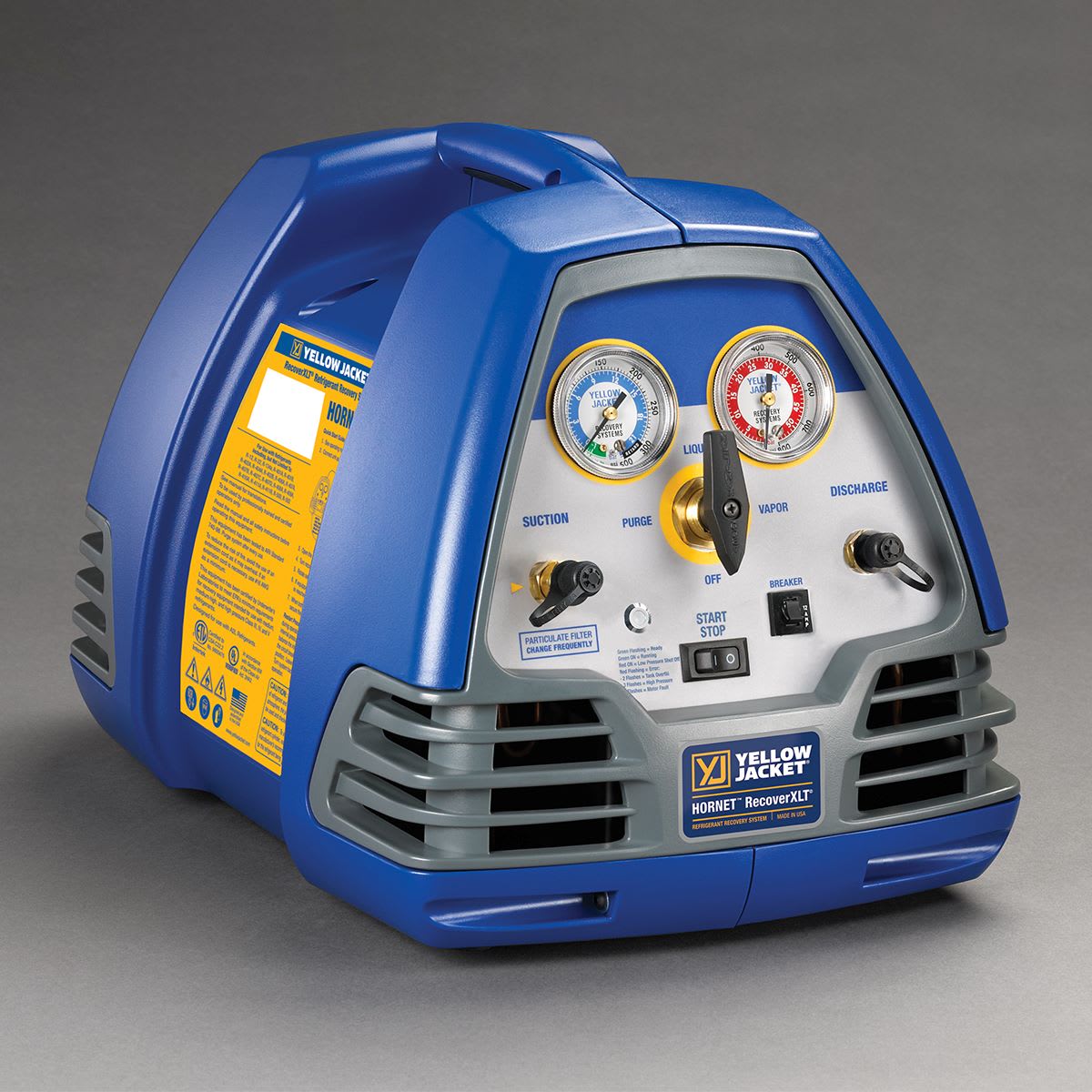 Yellow Jacket 95760 - Hornet RecoverXLT Recovery Machine