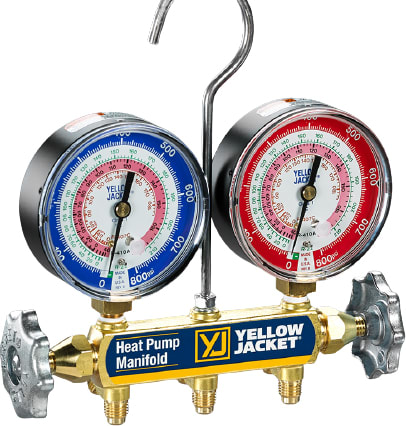 Yellow Jacket 41019 - Heat Pump Manifold