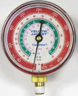 Yellow Jacket 49137 Dry Manifold Gauges