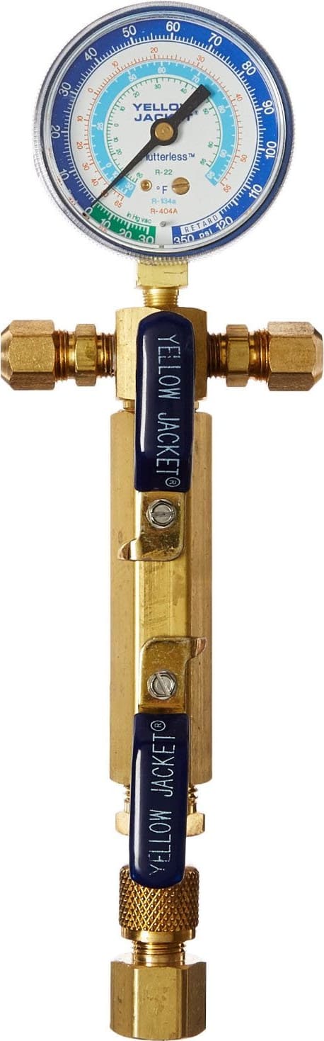 Yellow Jacket 93853 SuperEvac Evacuation Manifold 3/8"