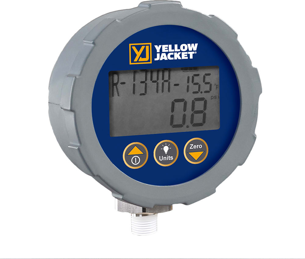 Yellow Jacket Series 41 Replacement Gauge