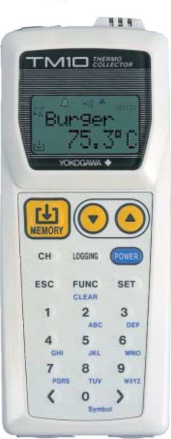 Yokogawa 54051 Portable Digital Thermo-collector (Thermistor model)
