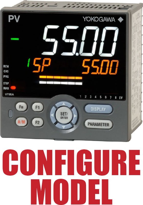 Yokogawa UT55A UTAdvanced Temperature Controller | TEquipment