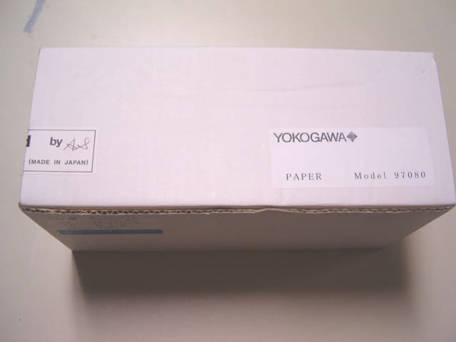 Yokogawa 97080 Thermal Paper for Printer