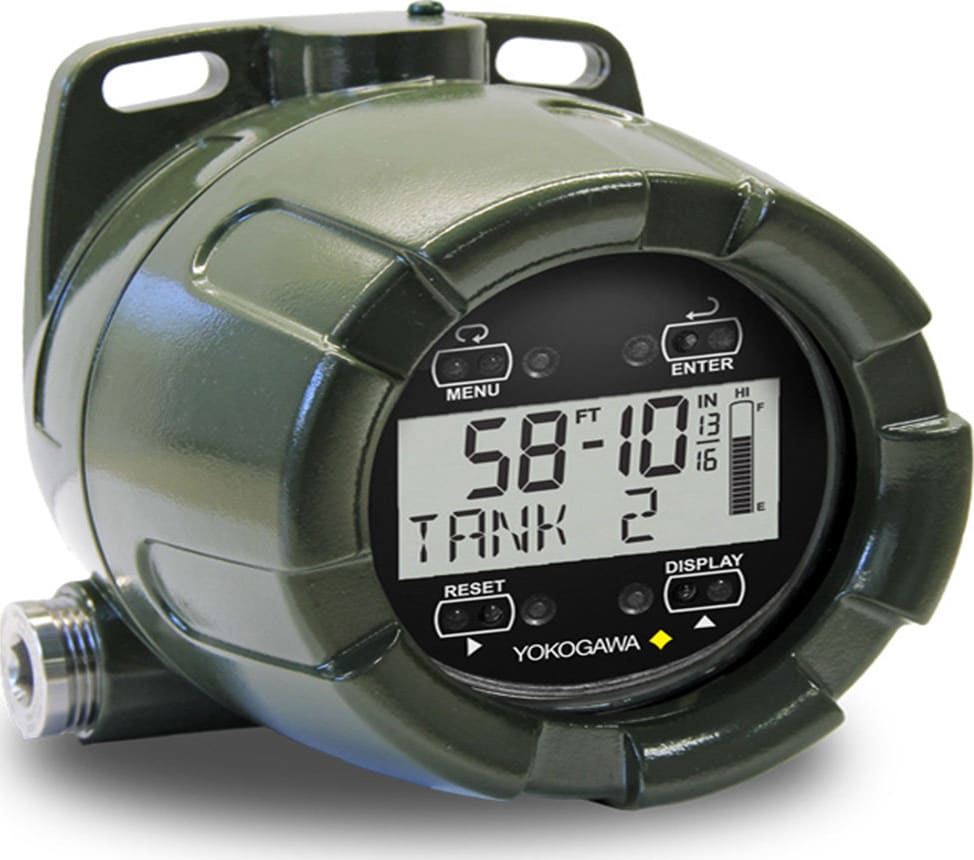 Yokogawa Explosion Proof Feet and Inches Level Meter