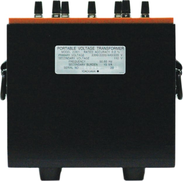 Yokogawa 226101 Voltage Transformer