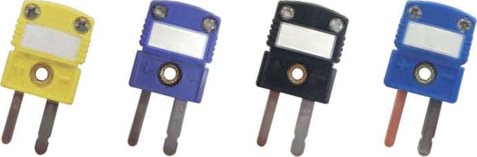Yokogawa 90045 TC Mini Plug Set