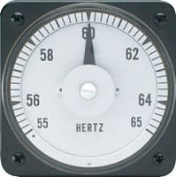 Yokogawa AB16 F Frequency 8 3/4"