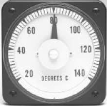 Yokogawa AB16 T Temperature Indicator 8 3/4"