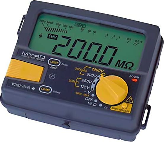 Yokogawa MY40 Digital Insulation Tester