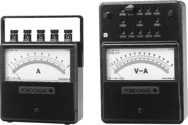 Yokogawa Portable AC Ammeters & Voltmeters 2013, 2014