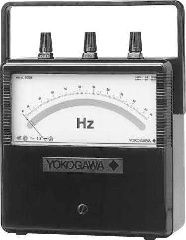 Yokogawa Portable Needle-Indicator Frequency Meters 2038