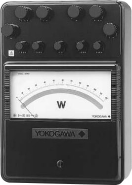 Yokogawa Portable Wattmeters 2042