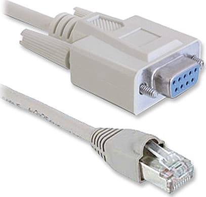 TDK-Lambda Z-232-9 Communication Cable Z  RS232