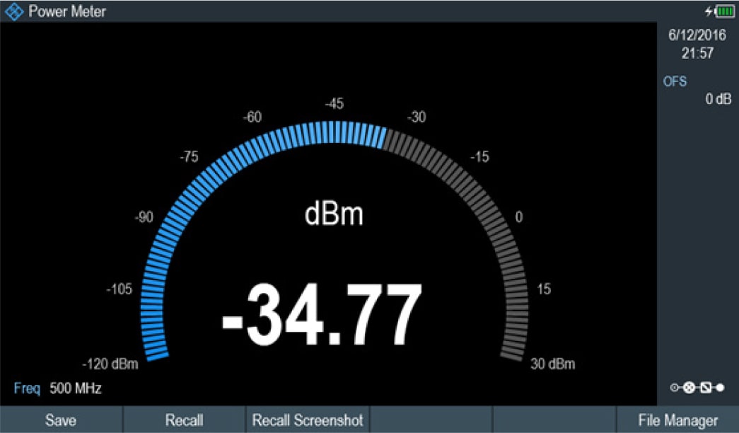 Rohde and Schwarz ZPH-K19 - Channel Power Option for ZPH