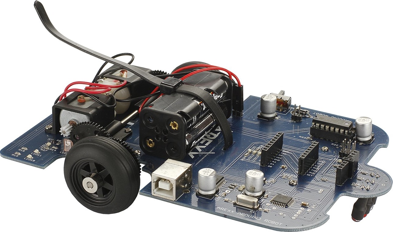 Global Specialties AAR Arduino Robot |