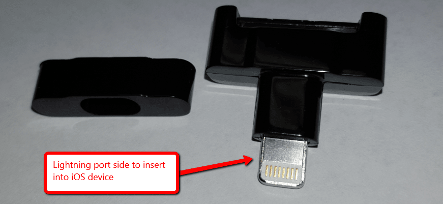 Lighting Port extender with sleeve