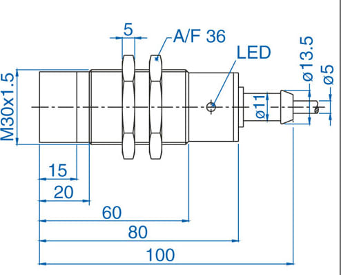 AltechAIS30N15UP024-2M