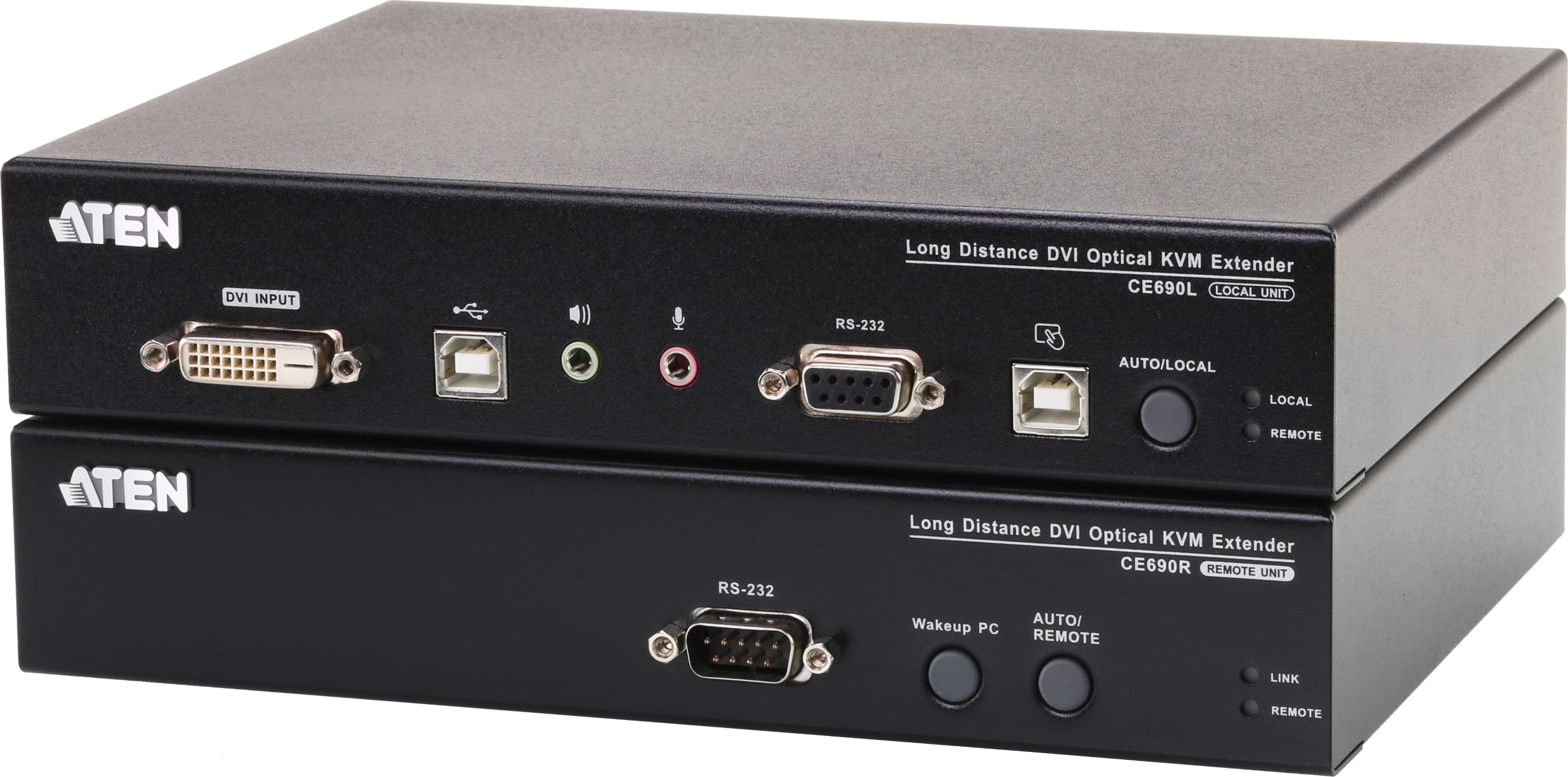 12 Port USB DVI KVM Switch with Audio 1920 x 1200 Video Resolution