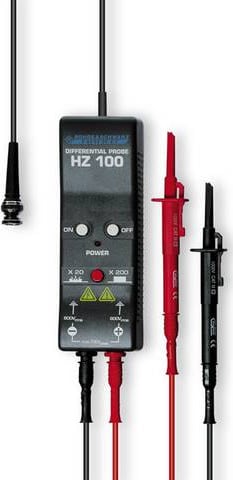 Rohde & Schwarz HZ100 Differential Probe for Oscilloscopes
