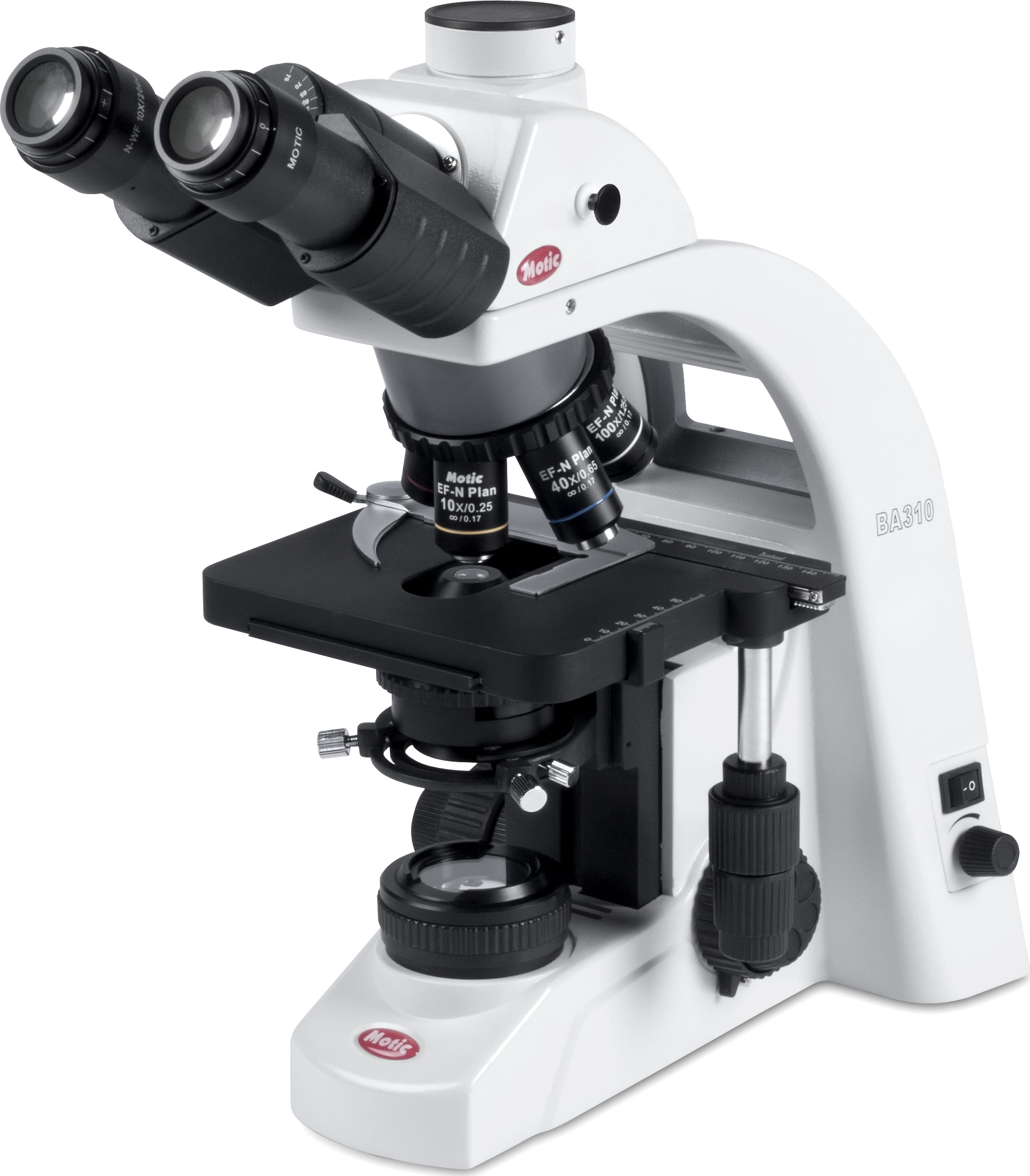 Motic Ba310 Led Trinocular Compound Microscopes Type Microscopes