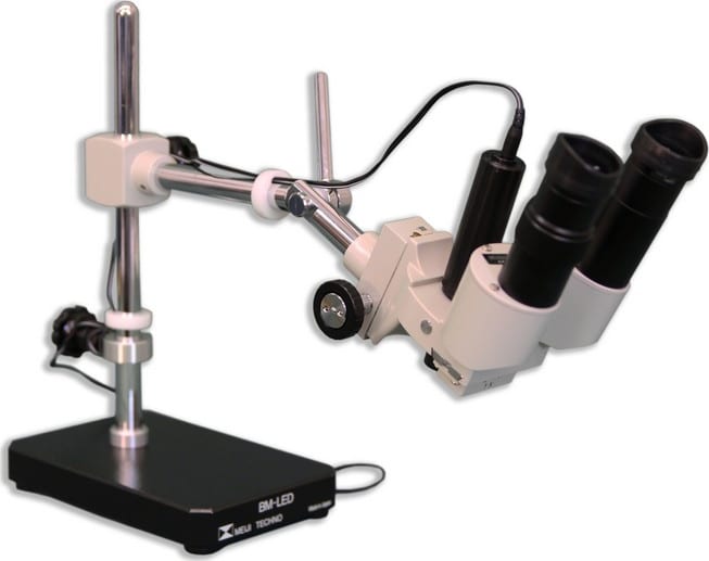 Meiji Techno BM-1LED Stereo Microscope