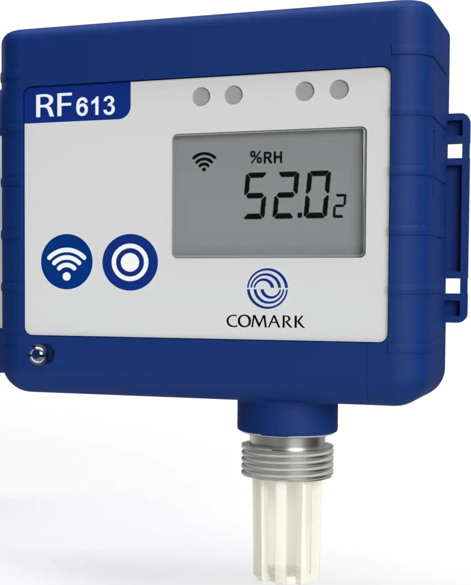 WiFi Temperature Data Logger with Thermocouple Probe from Comark