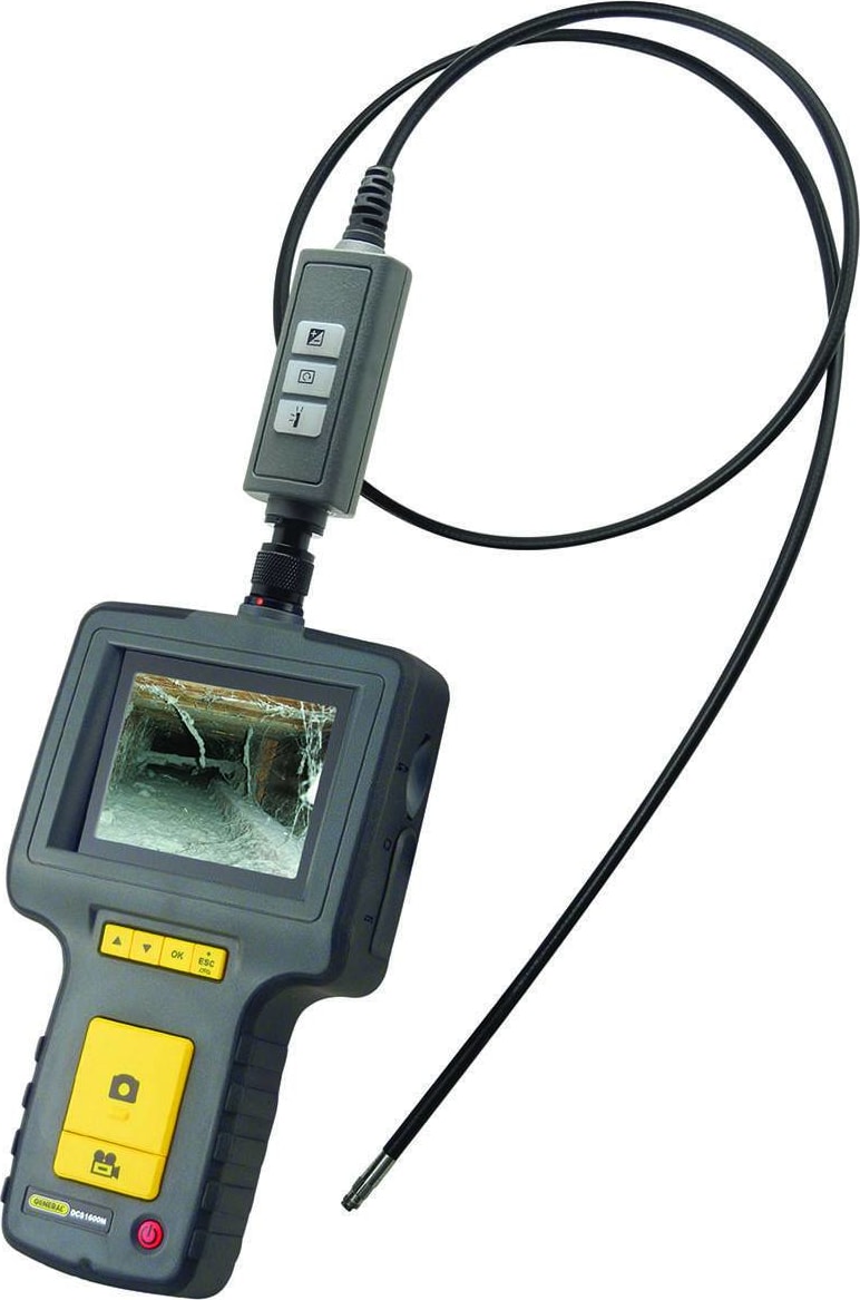 General Tools DCS1600HP Recording Video Inspection Camera/Borescope