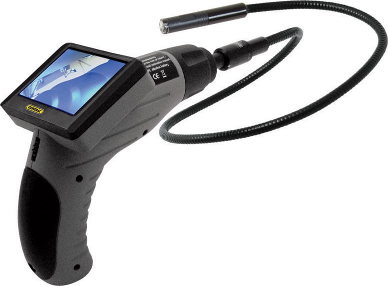 General Tools DCS300 Video Borescopes Shaft Length 3.28 Ft, Shaft Diameter 0.47 IN TechEdu