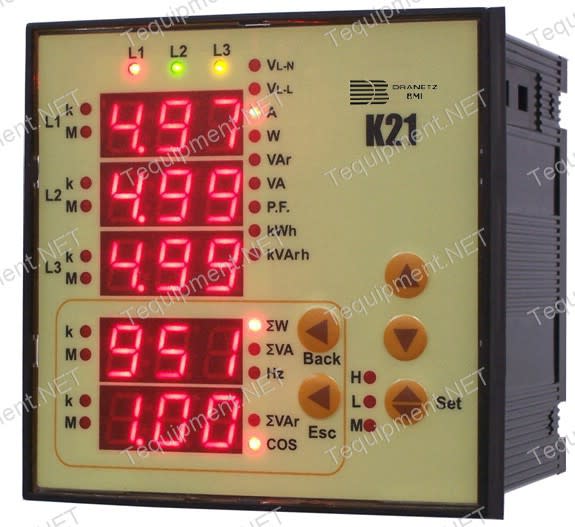 Dranetz K21-120