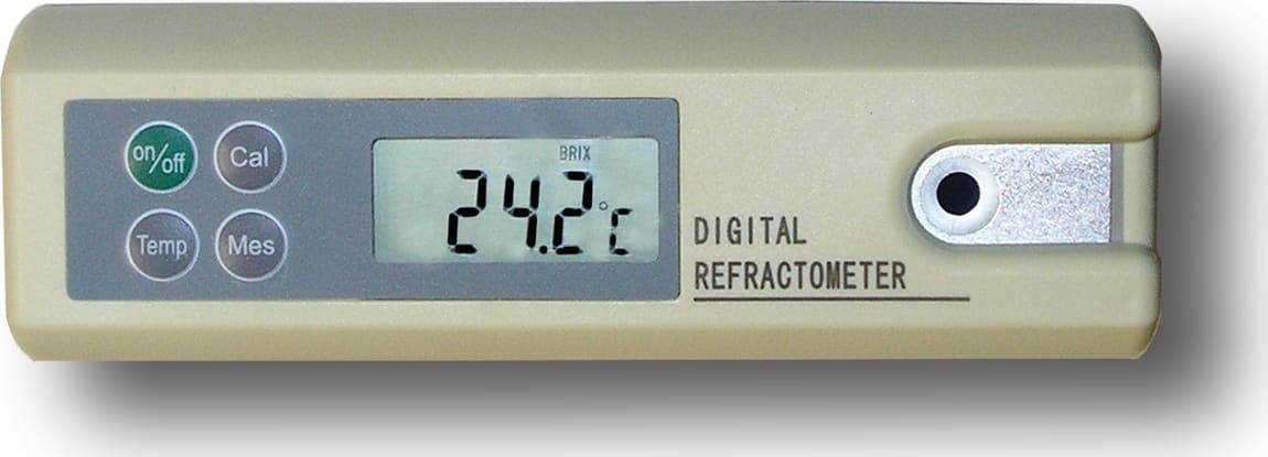 General DREF45-121 Digital Wide Range Brix Refractometer