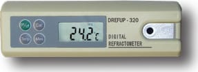 General DREF/UP320 Digital Wide Range Protein/Urine Refractometer