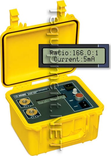 AEMC Digital Transformer Ratiometer DTR