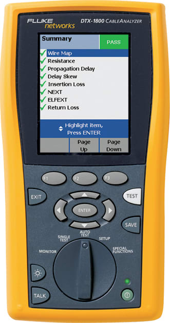 Fluke DTX-1200-M 120