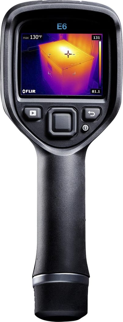 FLIR E6 Thermal Imager with MSX Technology