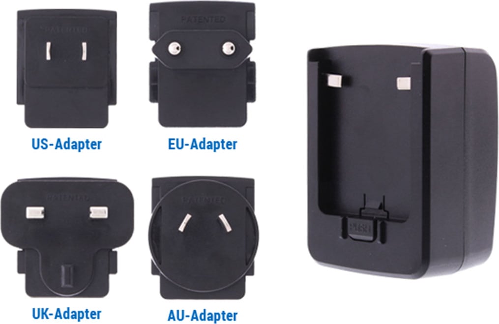 ecom 306477 TC ID 01 -R Travel Charger