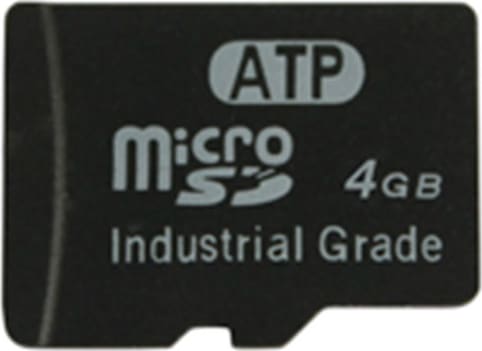 ecom ATP microSD Card 4 GB for Cx7