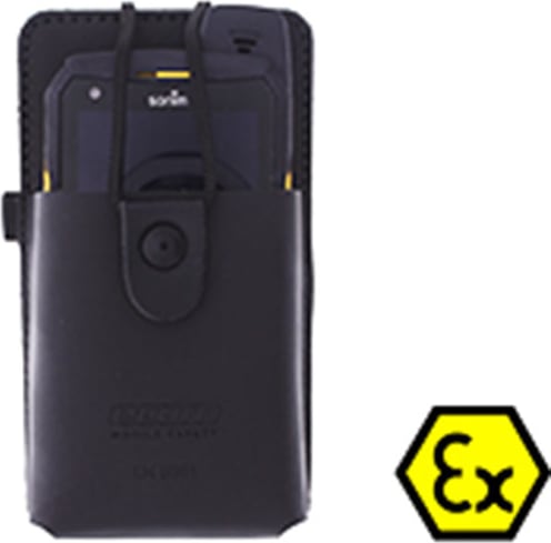 ecom LH ID01 Leather Holster