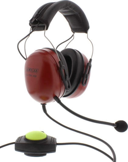 ecom Ex-TRA 300 Fire Brigade Headset