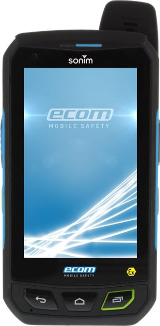 ecom Smart-Ex 01 Intrinsically Safe Smartphone