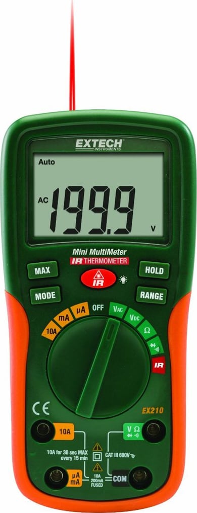 Extech EX210-NIST