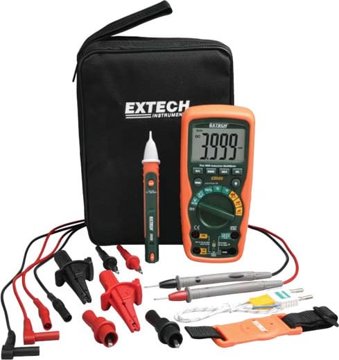 Extech EX505-K MultiMeter Kit Heavy Duty Industrial