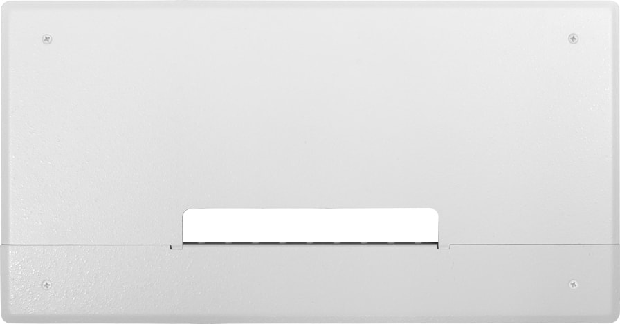 FSR PWB-CMU8-WHT-C - White Cover with Cable Exit for PWB-CMU8 Wall Box