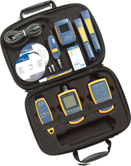 Fluke Networks FTK1000 SimpliFiber Pro Basic Fiber Verification Kit