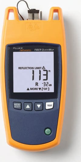 Fluke Networks FTS900 Fiber QuickMap Kit